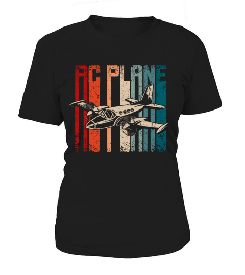 Retro Vintage RC Plane Women's T-Shirt