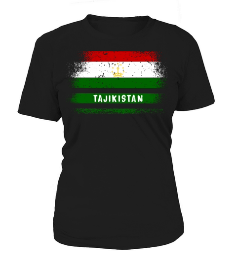 Tajikistan vintage flag Women's T-Shirt