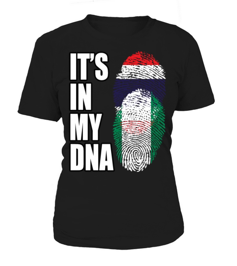 Thai And Nigerian Vintage Heritage DNA Flag Women's T-Shirt