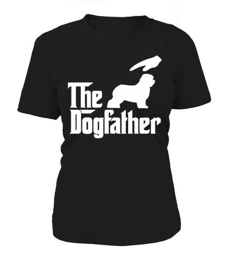 The Dogfather Old English Sheepdog Women's T-Shirt