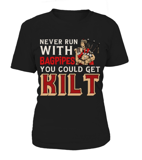 Traditional Kilt Wearing Quote For A Kilt Guy Women's T-Shirt