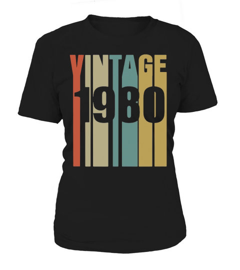 Vintage 1980 Retro Women's T-Shirt
