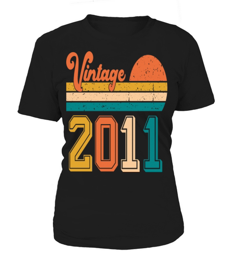 Vintage 2011 birthday gift Women's T-Shirt