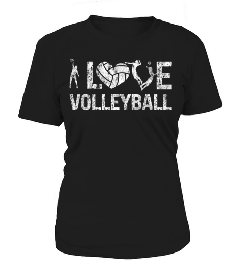 Volleyball Player Team Vintage I Women's T-Shirt