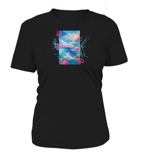 Watercolor Design Women's T-Shirt