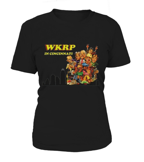 WKRP in Cincinnati Retro Women's T-Shirt