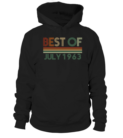 59th birthday July vintage 1963 gift idea Hoodie Unisex