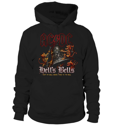 AC/DC HELLS BELLS Hoodie Unisex