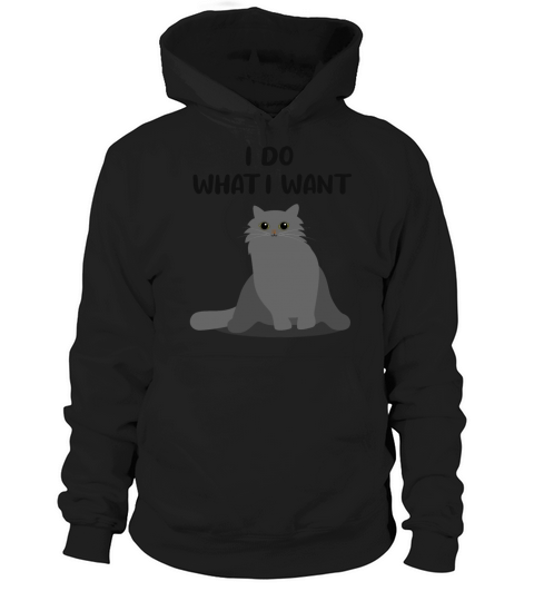 Cat Sassy Kitten Cat Funny Quote Gift Idea Hoodie Unisex