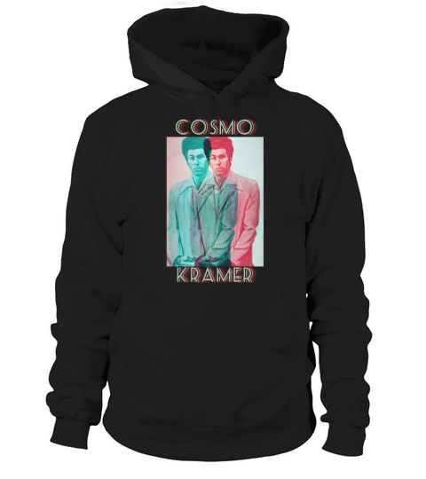 Cosmo Kramer Double Hoodie Unisex