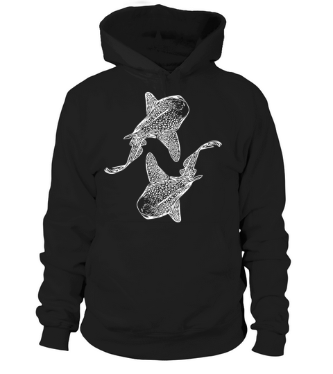 Elegant Vintage Leopard Sharks Hoodie Unisex