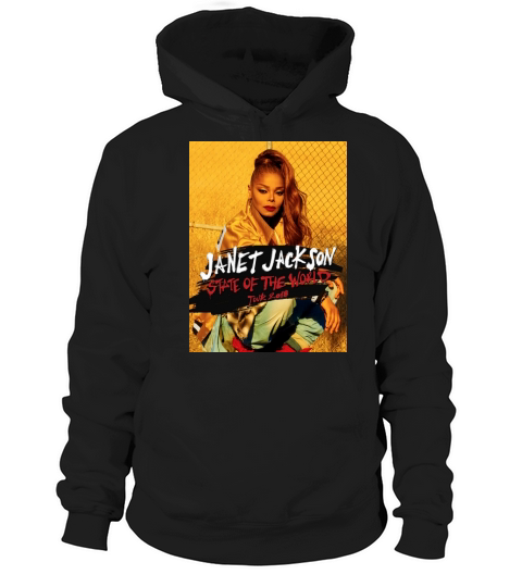 Janet Jackson state of the world Hoodie Unisex