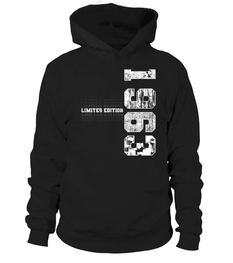 Limited Edition 1963 Grunge Birthday 1963 Gift Hoodie Unisex
