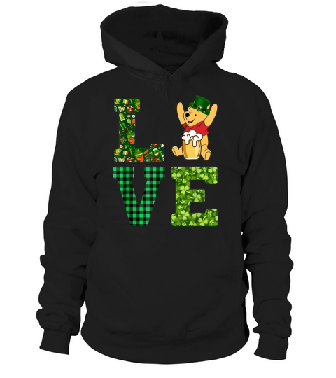 Love Pooh 12 St Patricks Day Leprechaun Gift For Pet Lover 2020 - Baby Onesie Hoodie Unisex
