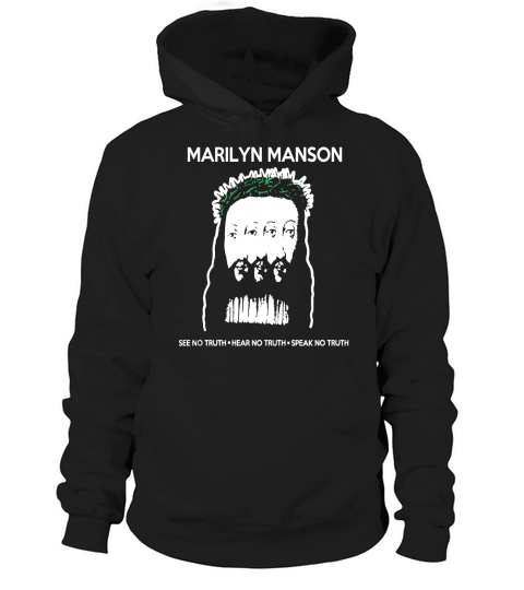 marilyn manson Hoodie Unisex