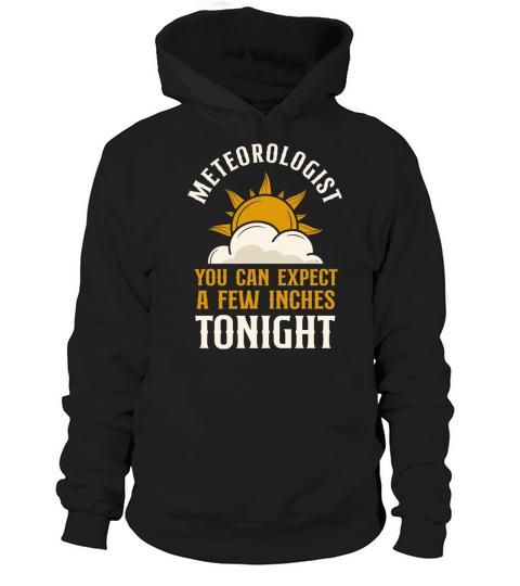 Meteorologist Weather Forecast Hoodie Unisex