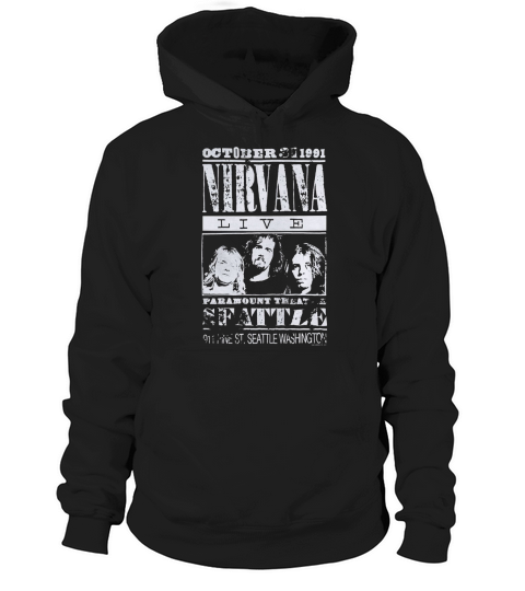 Nirvana 3  tshirt Hoodie Unisex