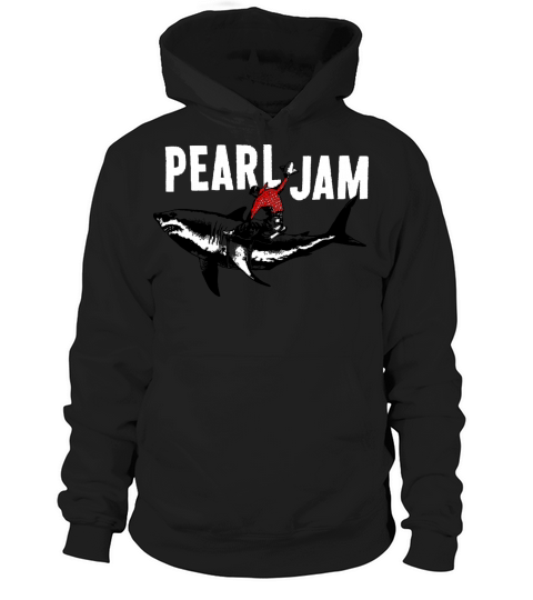 Pearl Jam Shark Hoodie Unisex