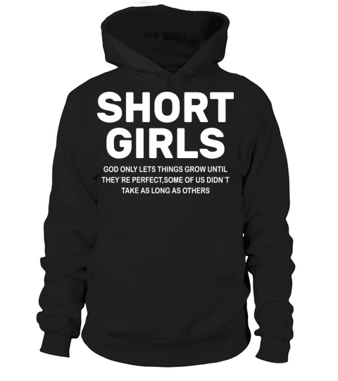 Short Girls gift Hoodie Unisex