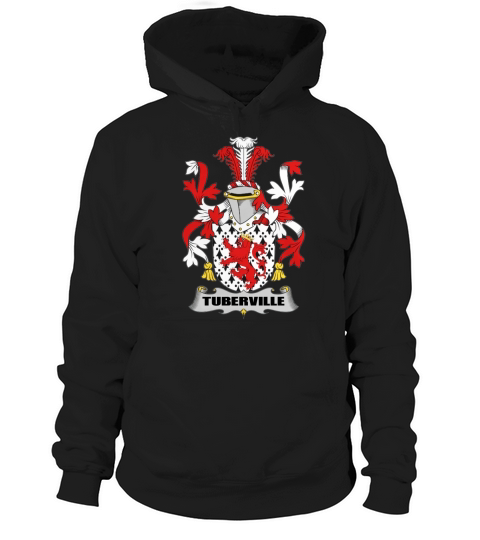 Tuberville Family Crest Irish Family Crests II Hoodie Unisex