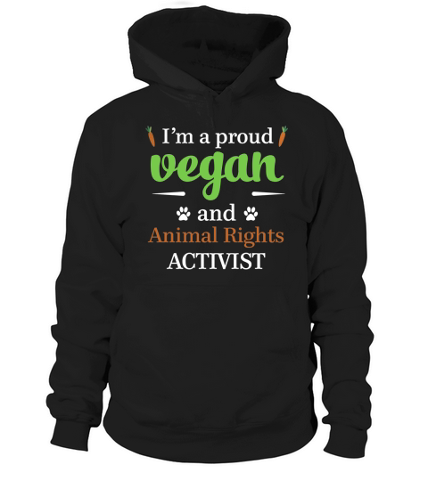 VEGAN Hoodie Unisex