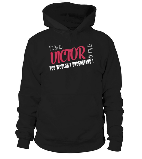 Victor Its Victor Thing - TeeForVictor Hoodie Unisex