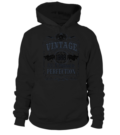 Vinage 1968 birthday year of birth 1968 gift Hoodie Unisex