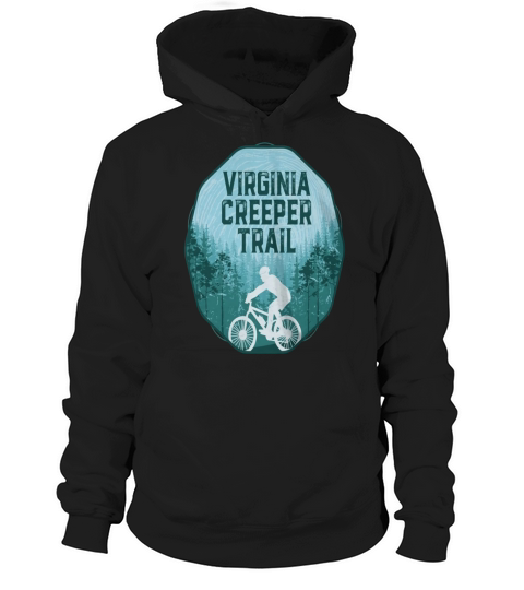 virginia creeper trail Hoodie Unisex