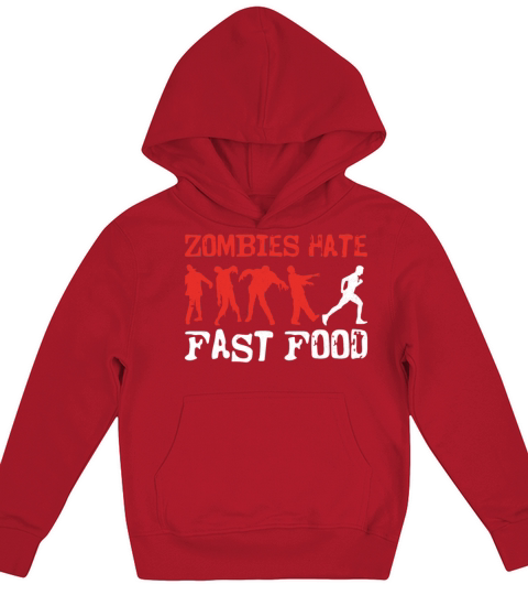 Running Runner Half Marathon Kids Hoodie