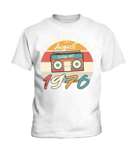 1976 July Vintage Kids T-Shirt