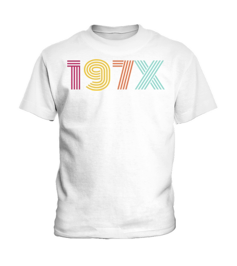 197X Vintage 70s Retro Style Kids T-Shirt