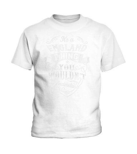 BNS33096-ENGLAND THING HEAD Kids T-Shirt