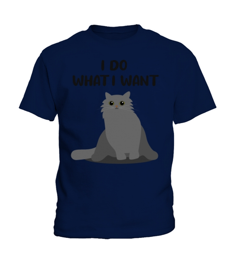 Cat Sassy Kitten Cat Funny Quote Gift Idea Kids T-Shirt