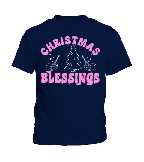 Christmas blessing Kids T-Shirt