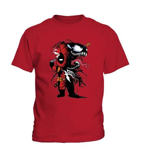 Deadpool Venom Kids T-Shirt