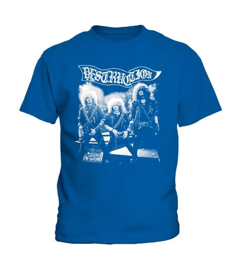 Destruction band tshirt Kids T-Shirt
