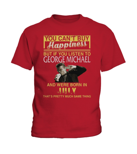 GEORGE MICHAEL 07 Kids T-Shirt