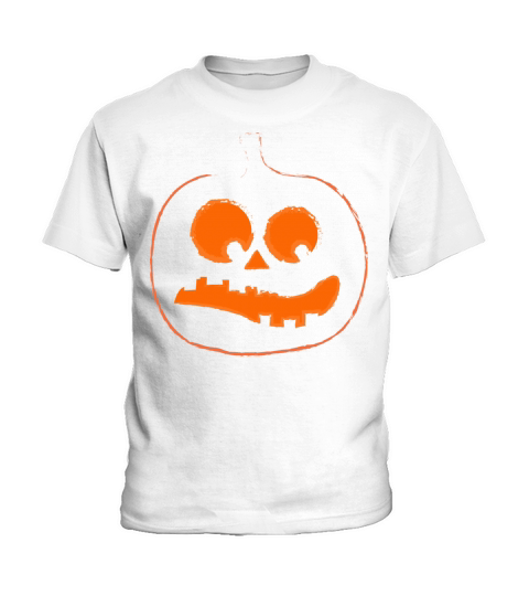 Halloween pumpkin Kids T-Shirt