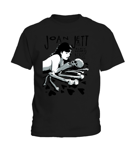 Joan Jett - The Blackhearts Tshirt Kids T-Shirt
