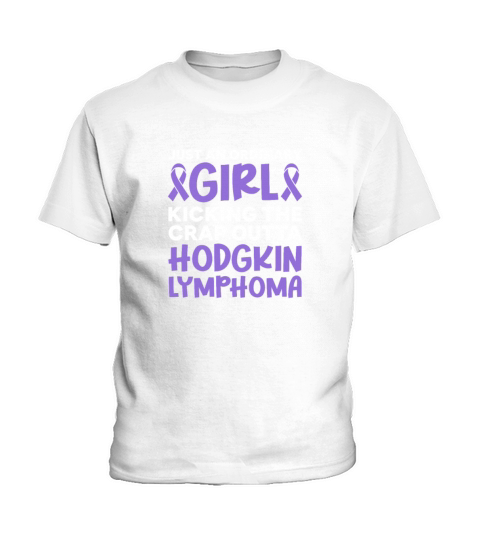 Just Ordinary Girl Kicking The Crap Outta Hodgkin Kids T-Shirt