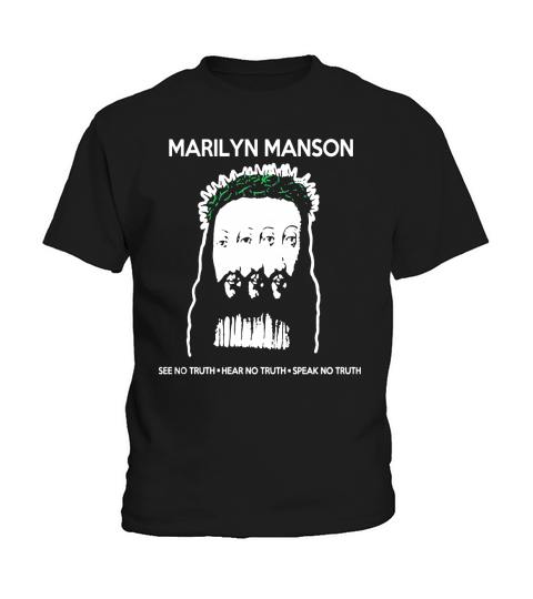 marilyn manson Kids T-Shirt