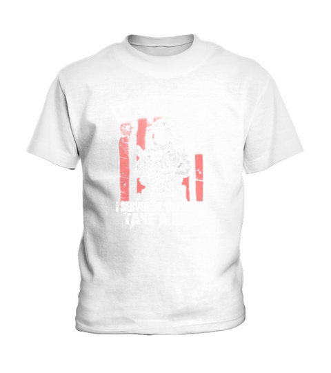 Military Veteran I Served so You Could Take a Knee Tee Shirt Kids T-Shirt