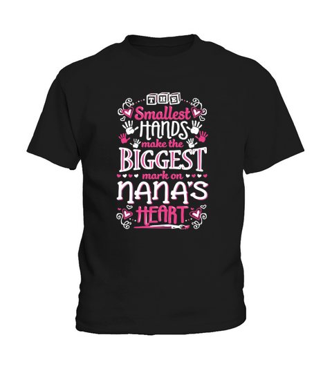 Nanas Heart Shirt Kids T-Shirt