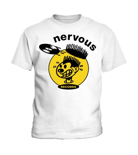 Nervous Records Kids T-Shirt