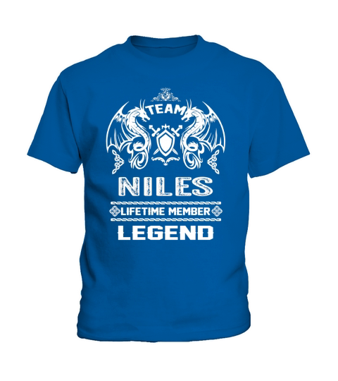 NILES team lifetime member legend Kids T-Shirt