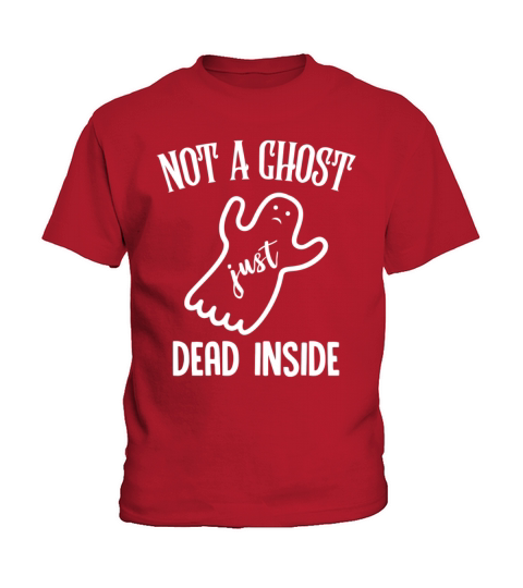 Not A Ghost Kids T-Shirt
