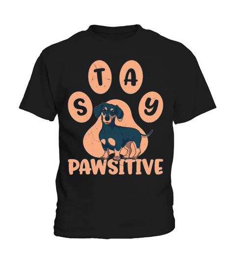 Pet Owner Dachshund Animal Dog Lovers Lifestyles Kids T-Shirt