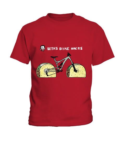 Seths bike hacks T-Shirt Kids T-Shirt