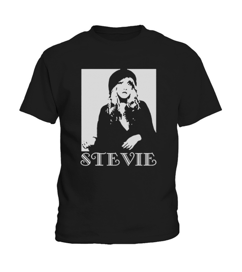 Stevie Nicks Fan Kids T-Shirt