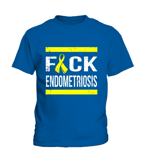 Support Endometriosis awareness t shirt Kids T-Shirt